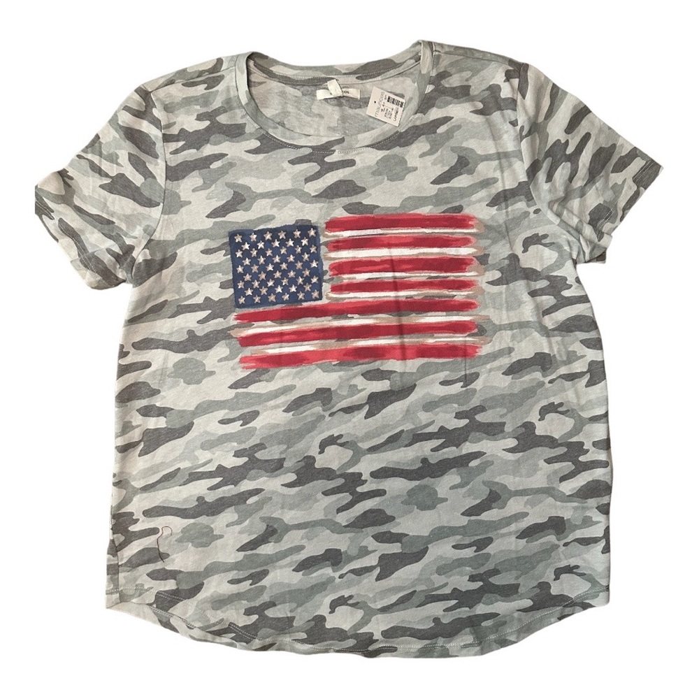 NWT Maurice’s US Flag T-Shirt